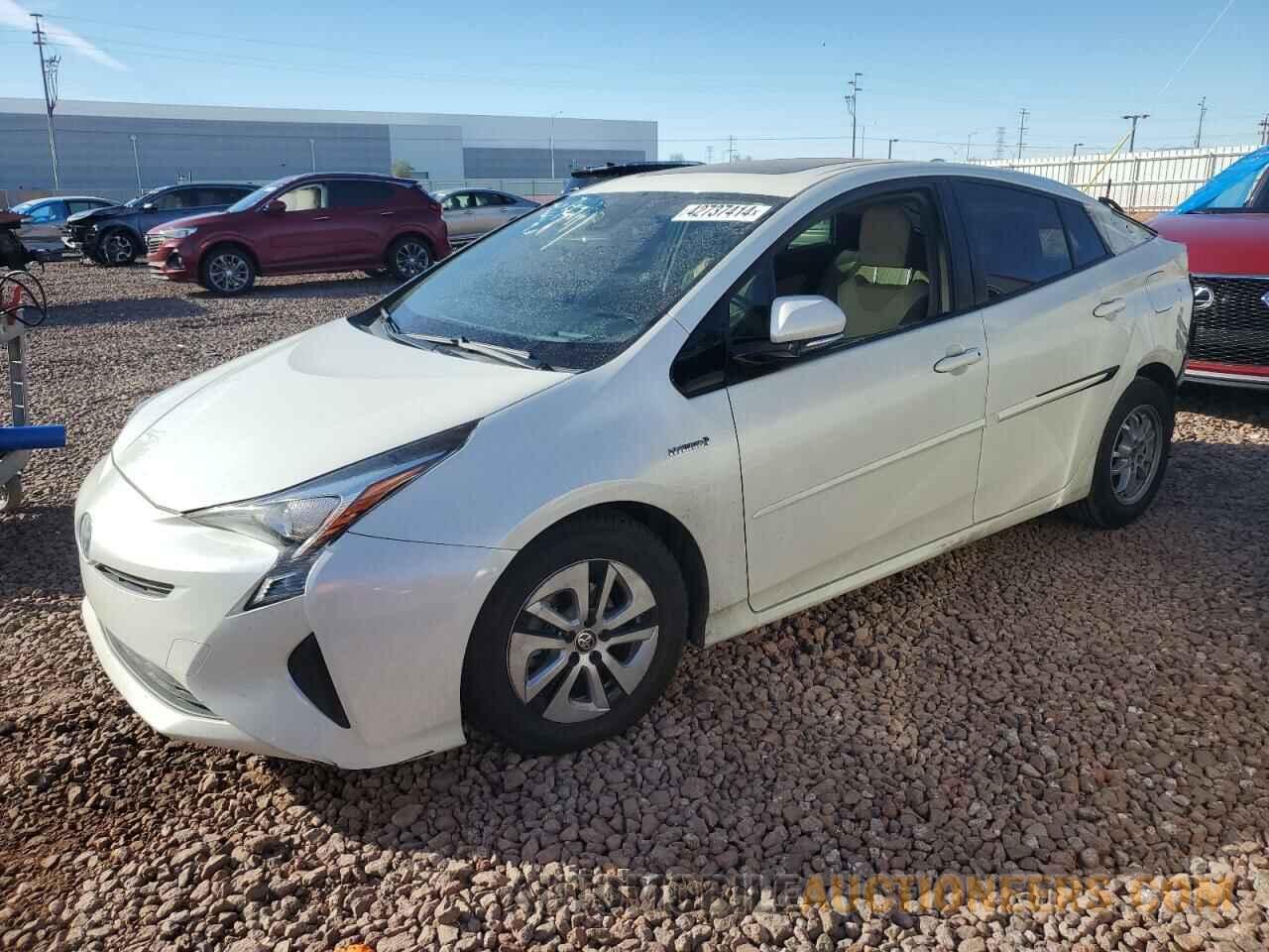 JTDKARFU0G3513519 TOYOTA PRIUS 2016