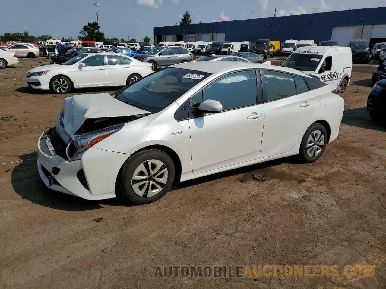 JTDKARFU0G3513567 TOYOTA PRIUS 2016