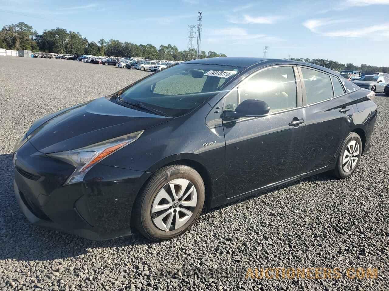 JTDKARFU0G3513715 TOYOTA PRIUS 2016