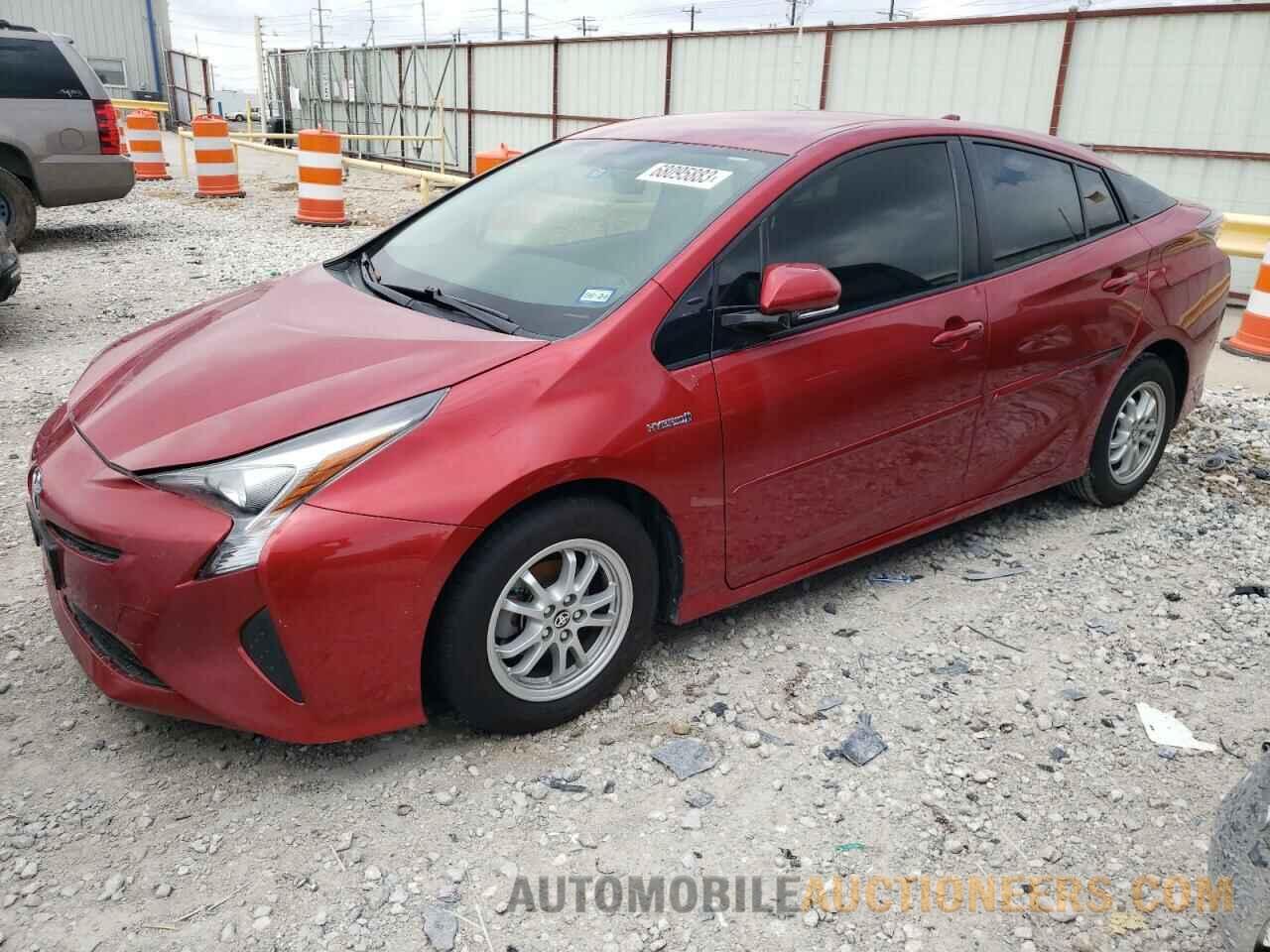 JTDKARFU0G3514038 TOYOTA PRIUS 2016