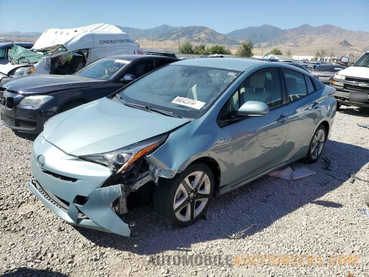 JTDKARFU0G3514234 TOYOTA PRIUS 2016