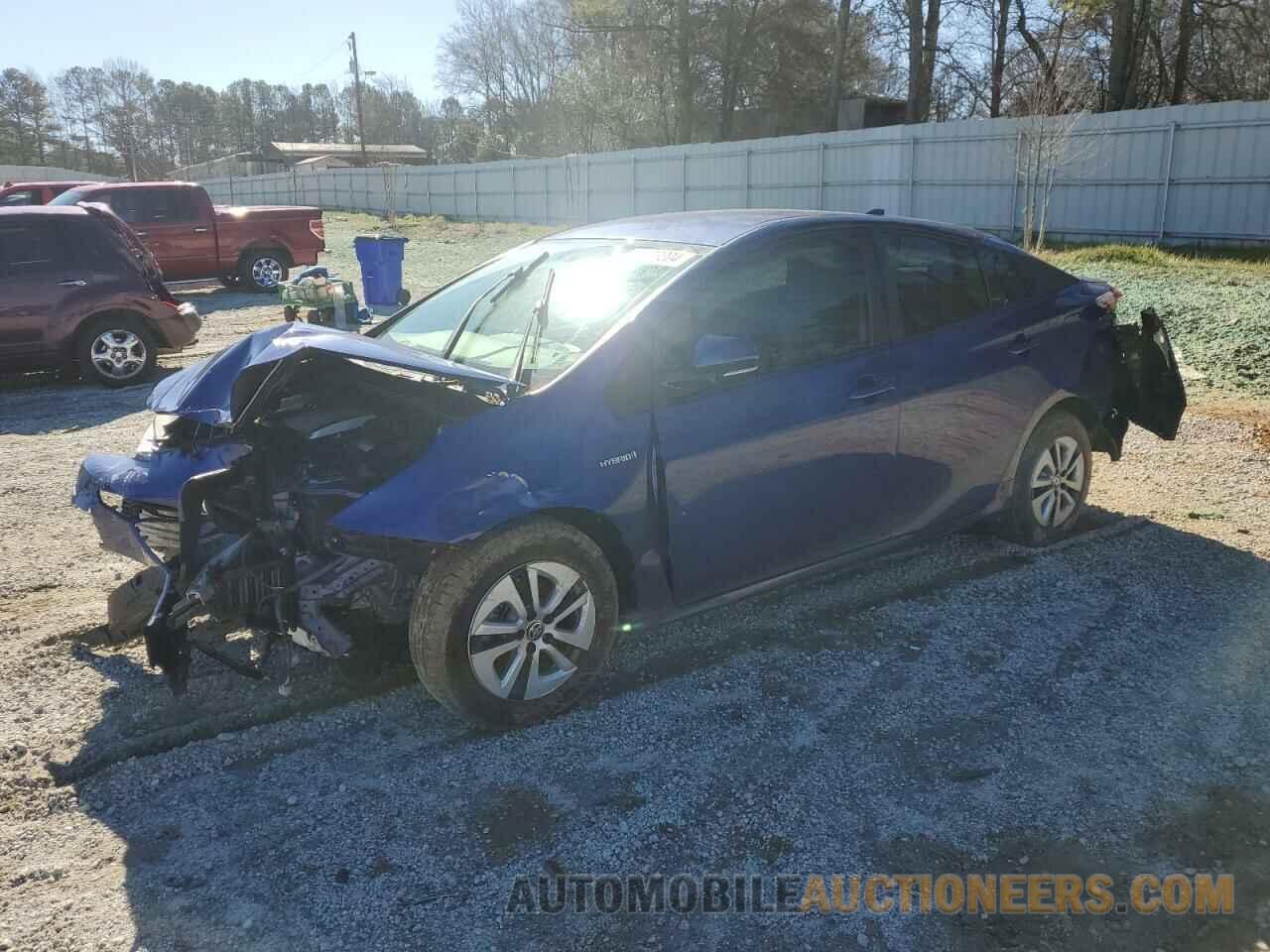 JTDKARFU0G3514329 TOYOTA PRIUS 2016