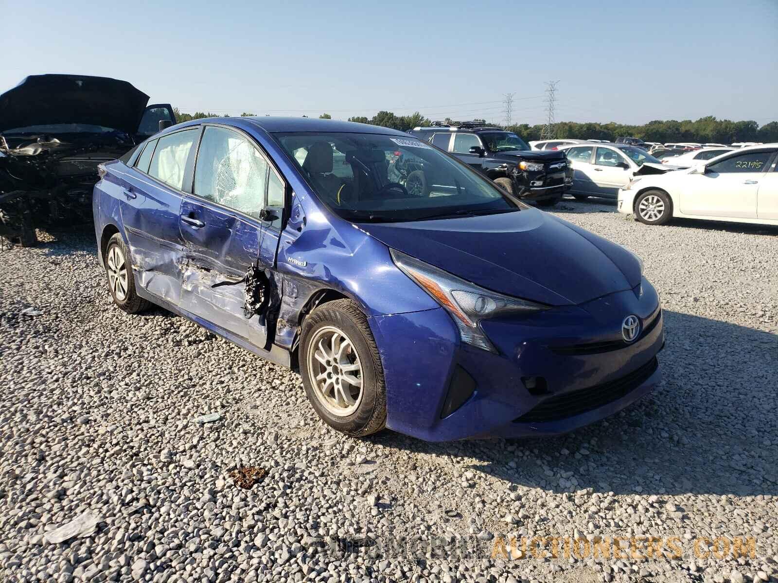 JTDKARFU0G3514444 TOYOTA PRIUS 2016