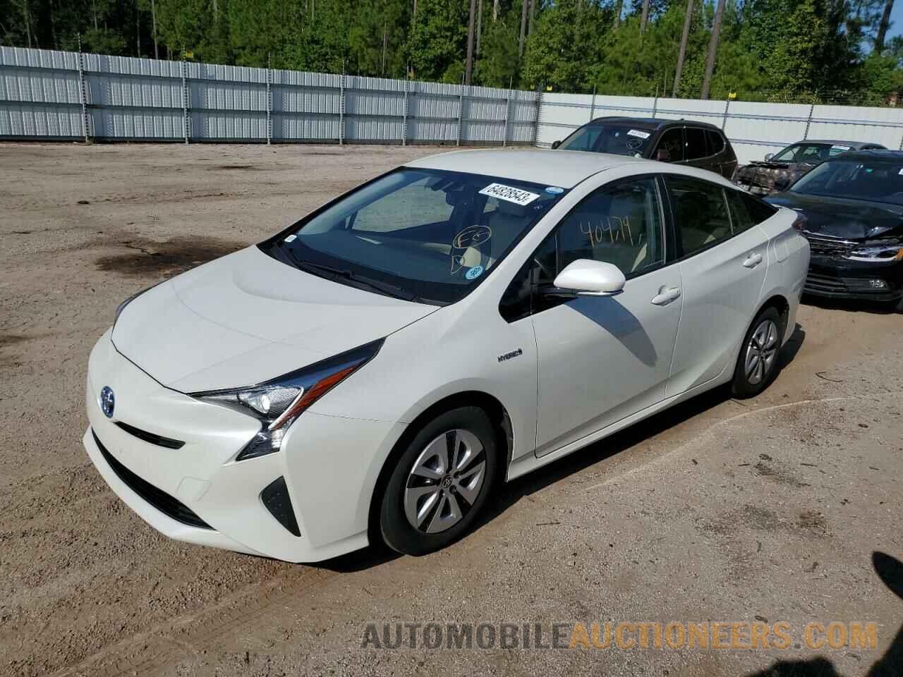 JTDKARFU0G3514475 TOYOTA PRIUS 2016