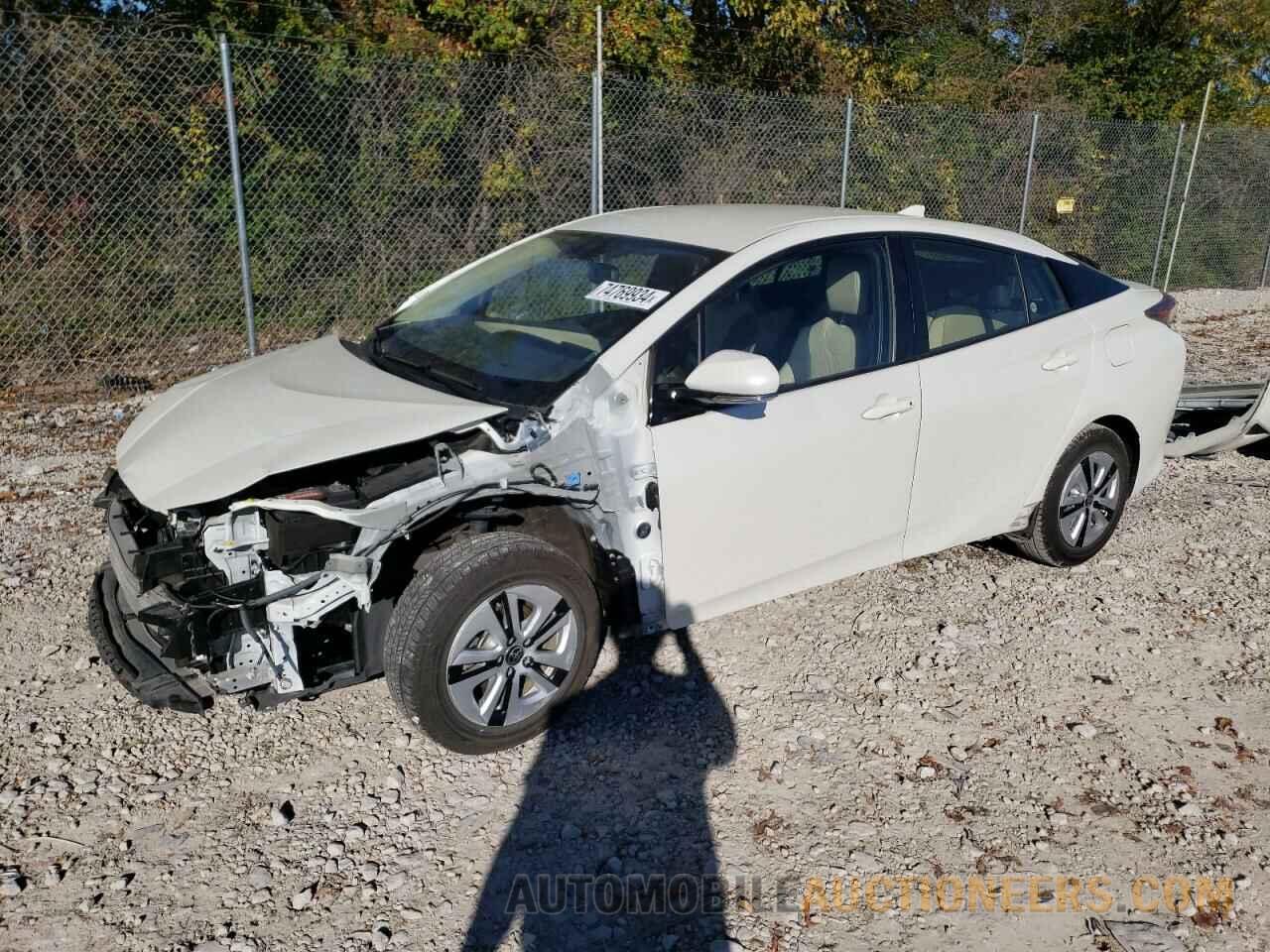 JTDKARFU0G3515965 TOYOTA PRIUS 2016