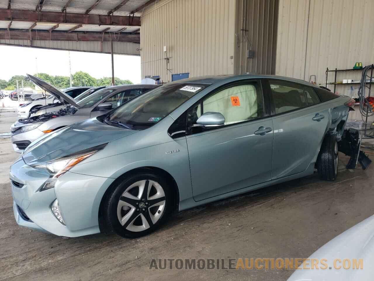 JTDKARFU0G3516940 TOYOTA PRIUS 2016