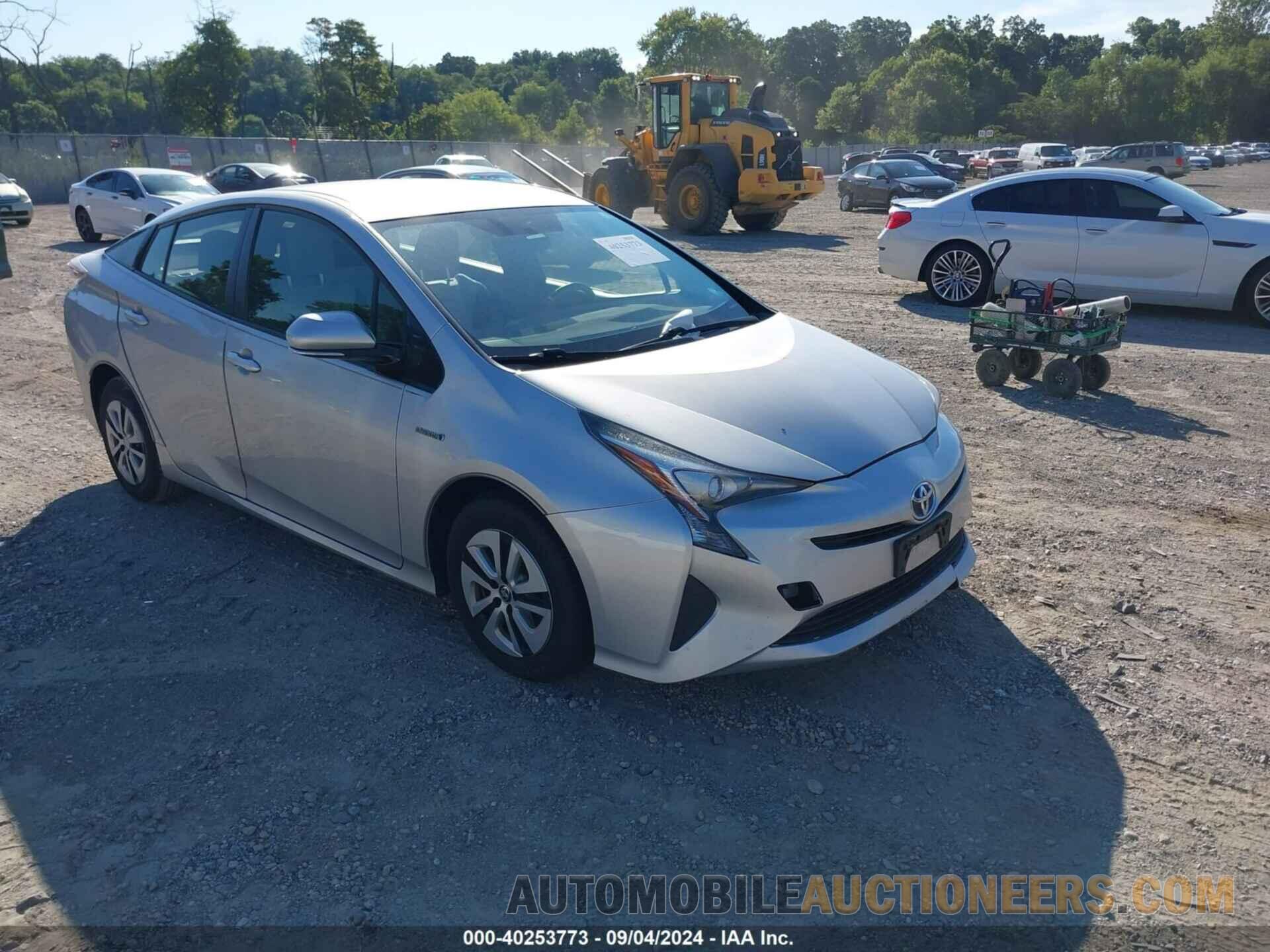 JTDKARFU0G3518753 TOYOTA PRIUS 2016