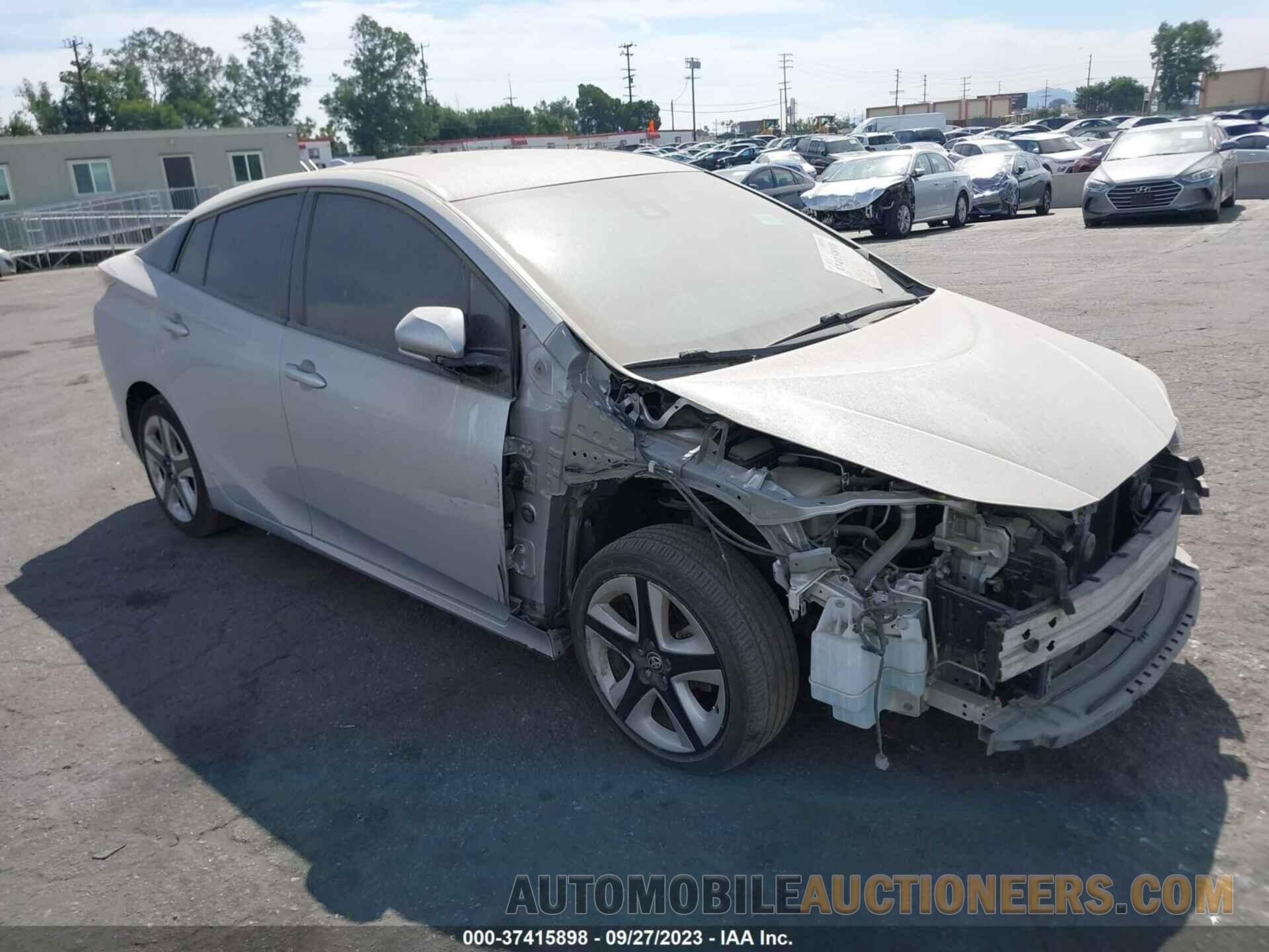 JTDKARFU0G3518901 TOYOTA PRIUS 2016