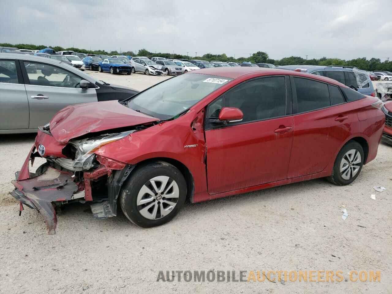 JTDKARFU0G3518977 TOYOTA PRIUS 2016