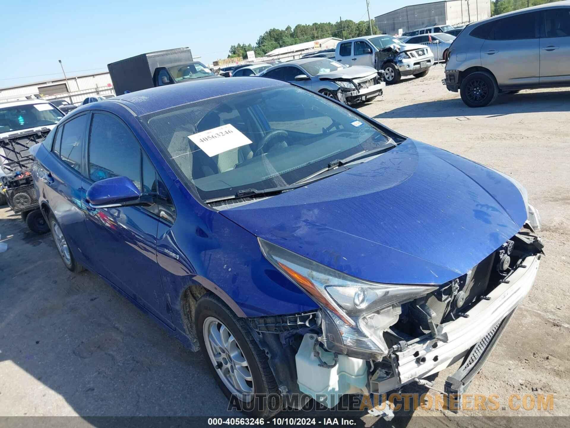 JTDKARFU0G3519059 TOYOTA PRIUS 2016