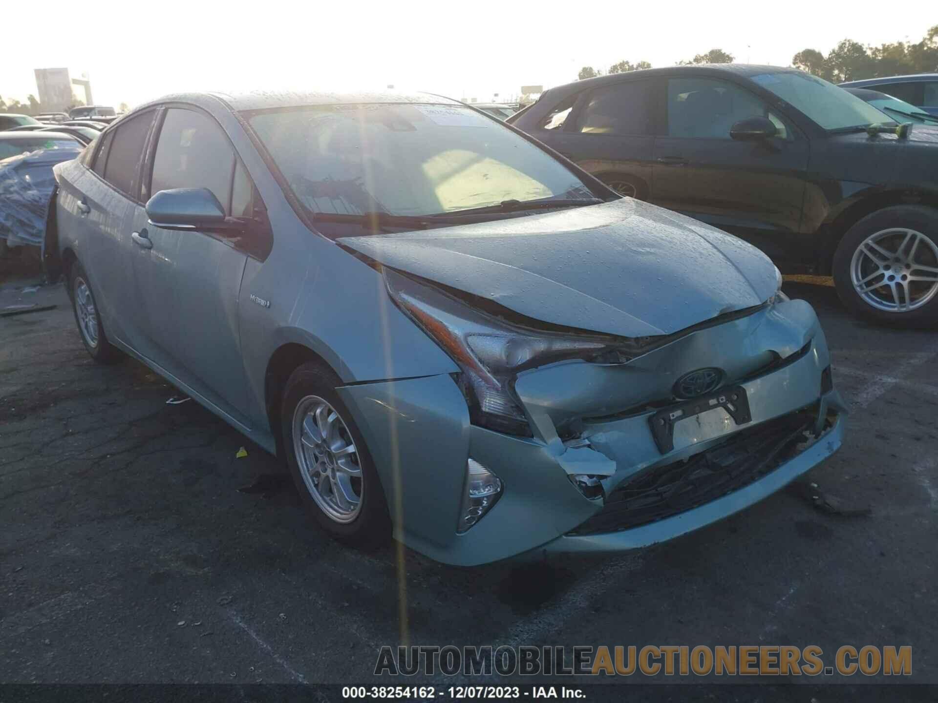 JTDKARFU0G3519319 TOYOTA PRIUS 2016