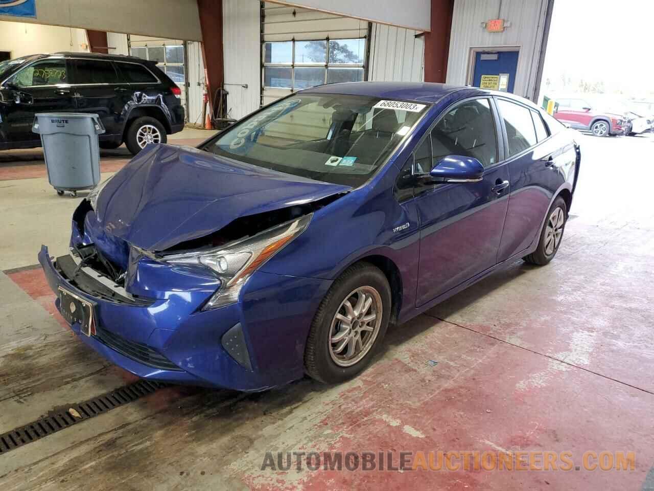 JTDKARFU0G3519479 TOYOTA PRIUS 2016