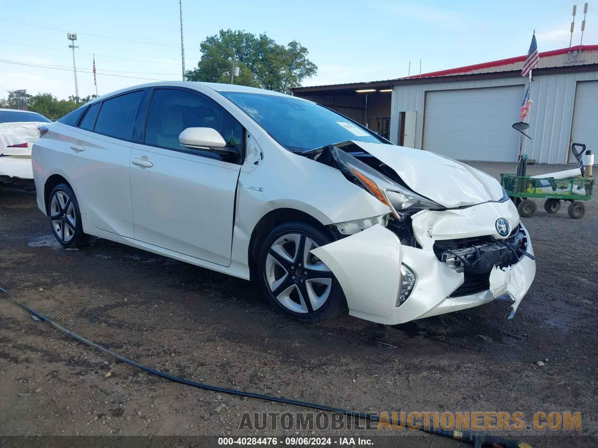 JTDKARFU0G3520633 TOYOTA PRIUS 2016