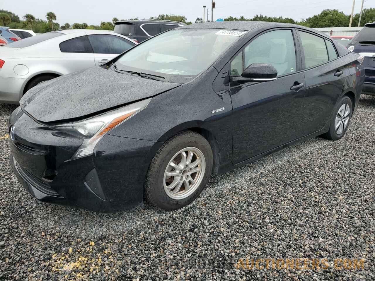 JTDKARFU0G3521037 TOYOTA PRIUS 2016