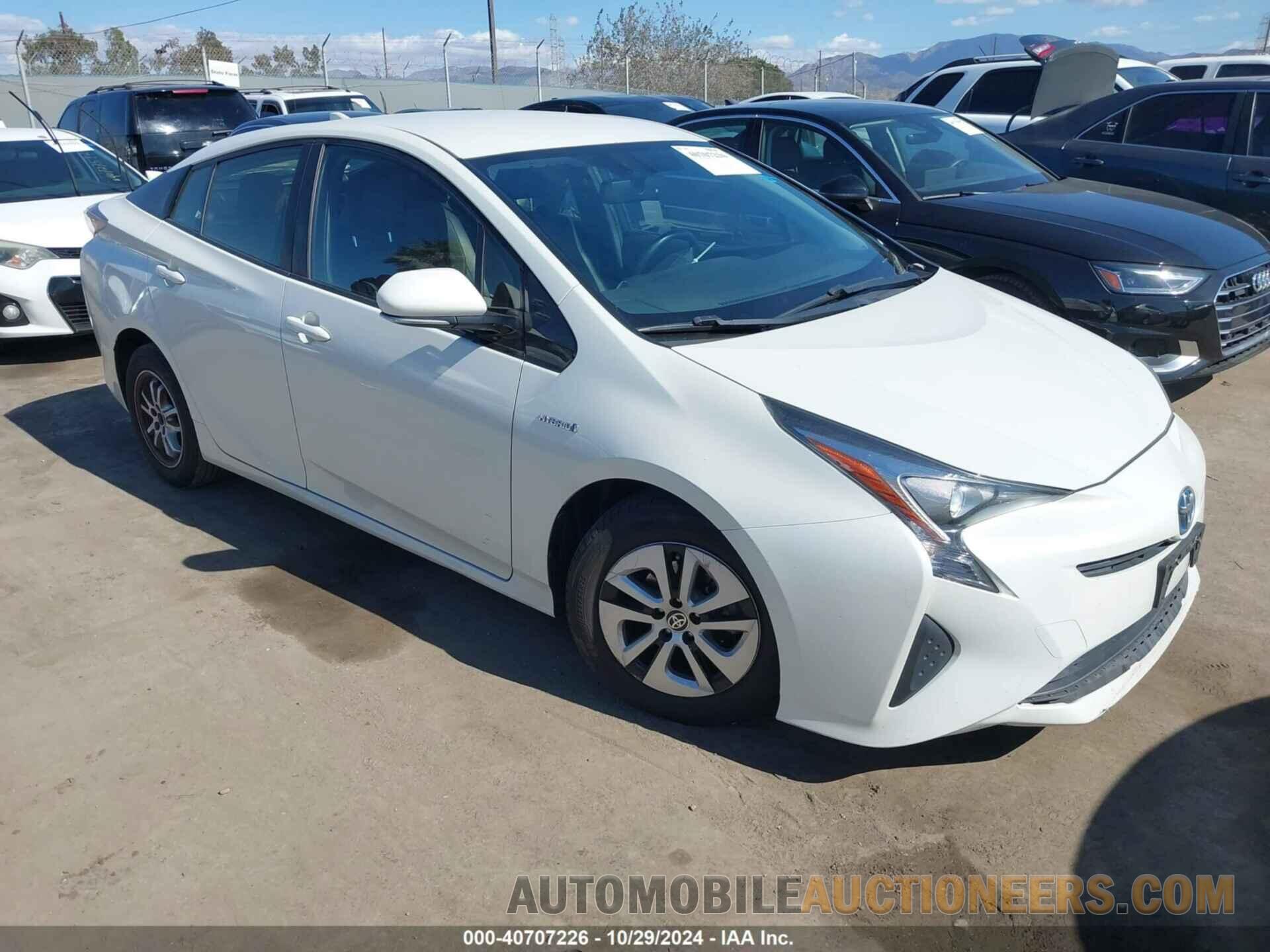 JTDKARFU0G3521071 TOYOTA PRIUS 2016