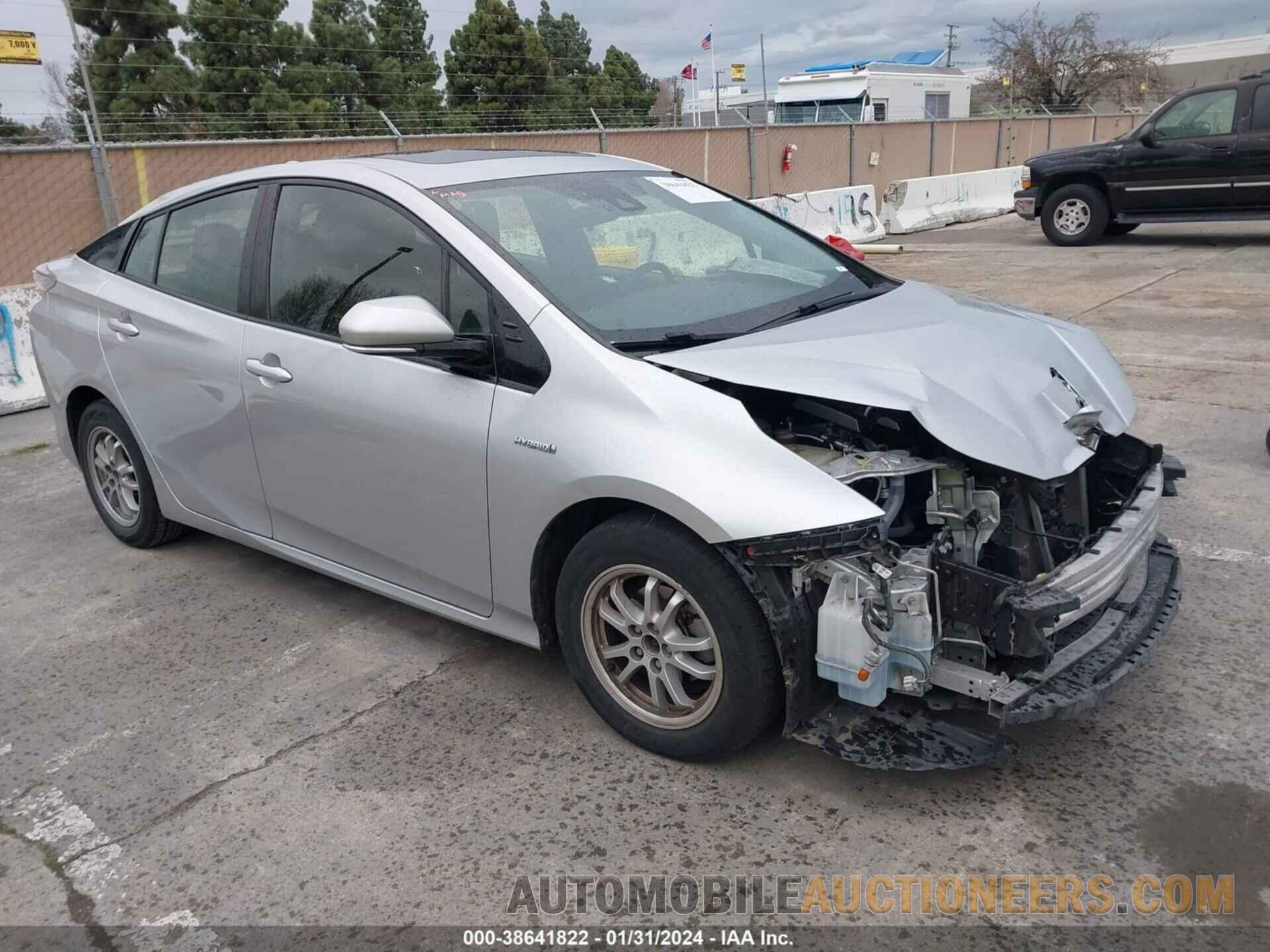 JTDKARFU0G3522849 TOYOTA PRIUS 2016