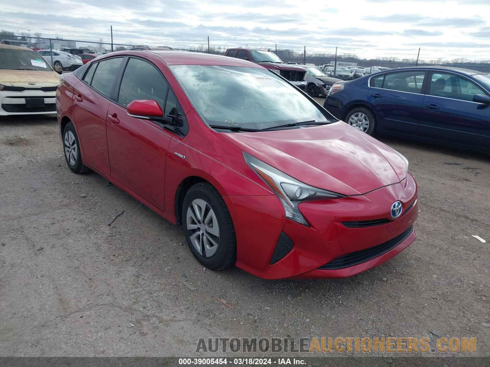 JTDKARFU0G3522964 TOYOTA PRIUS 2016