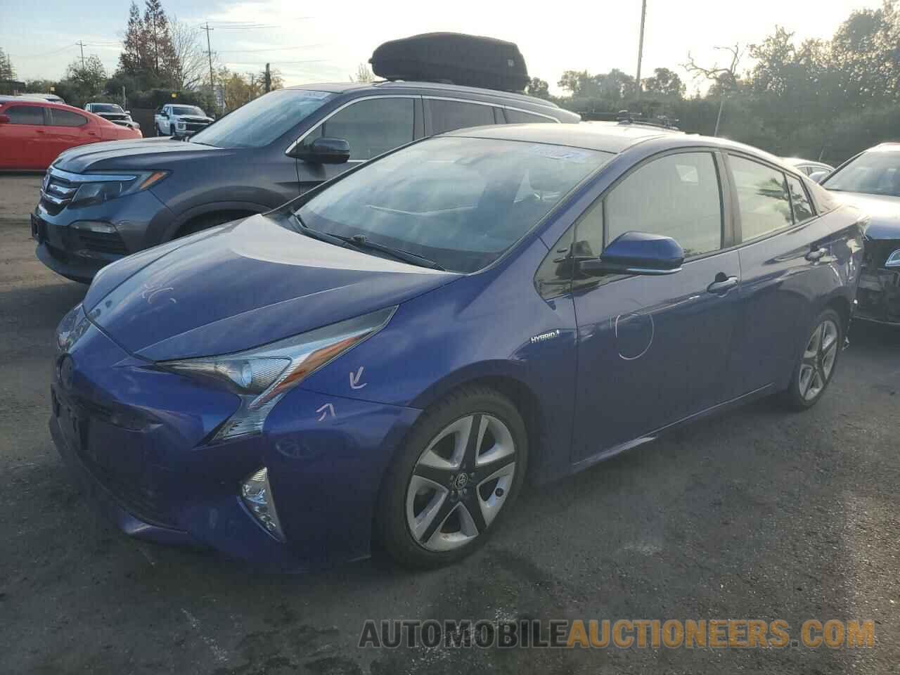 JTDKARFU0G3522981 TOYOTA PRIUS 2016