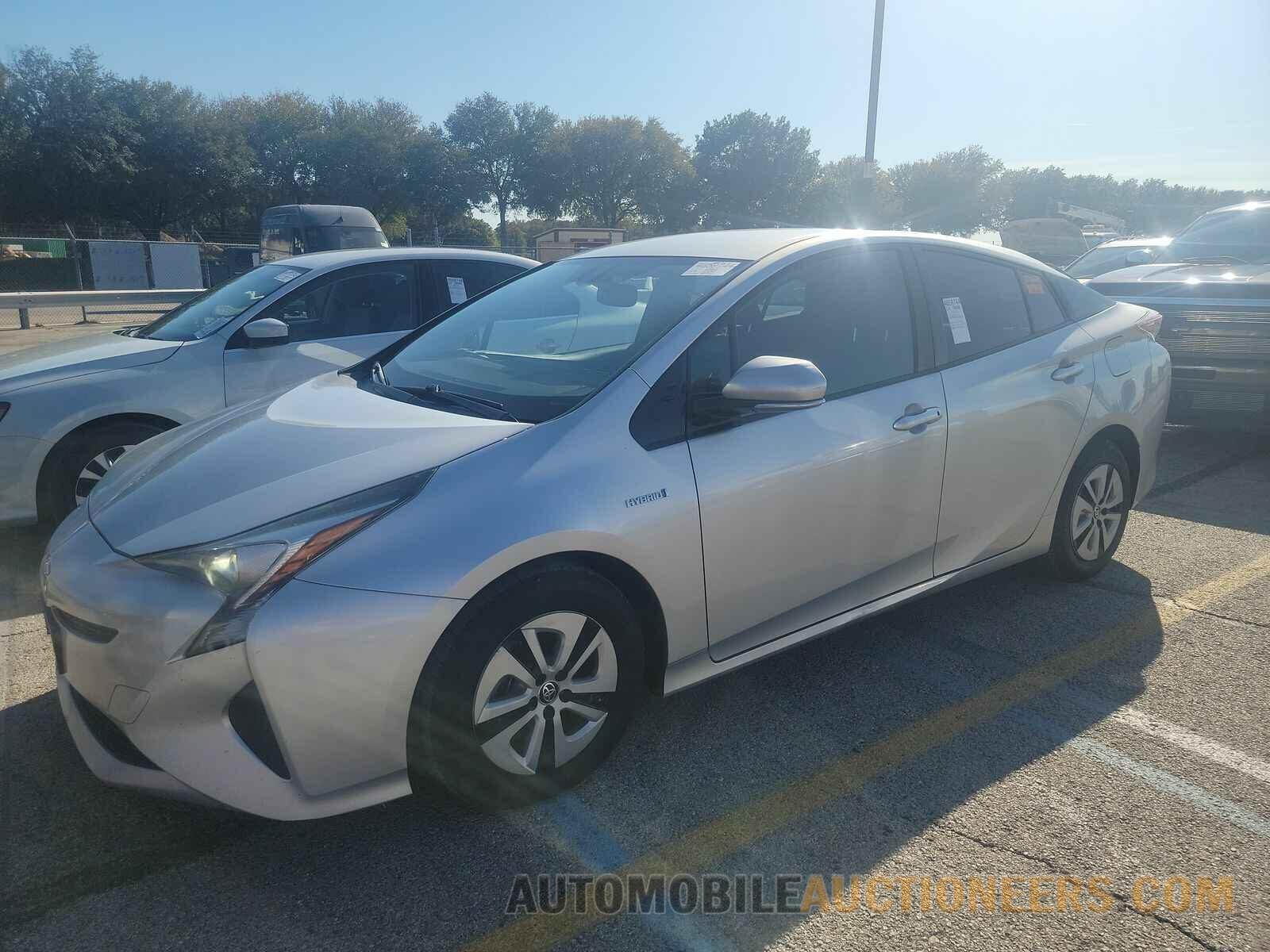 JTDKARFU0G3523791 Toyota Prius 2016