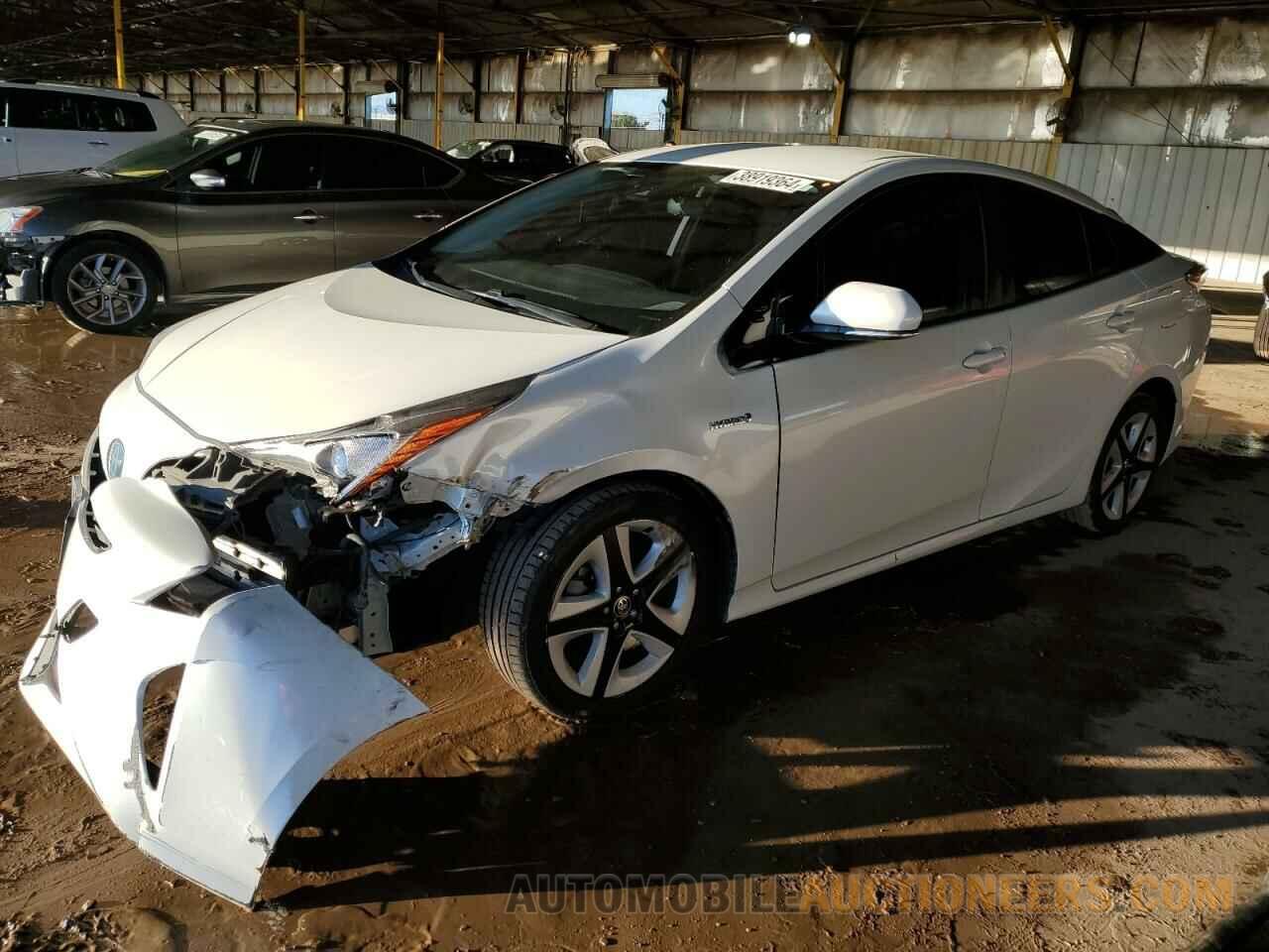 JTDKARFU0G3525895 TOYOTA PRIUS 2016