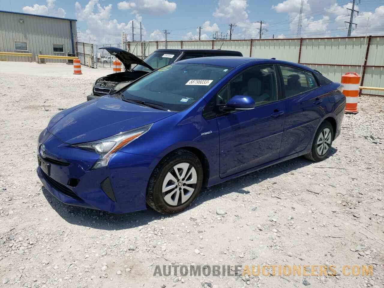 JTDKARFU0G3526206 TOYOTA PRIUS 2016