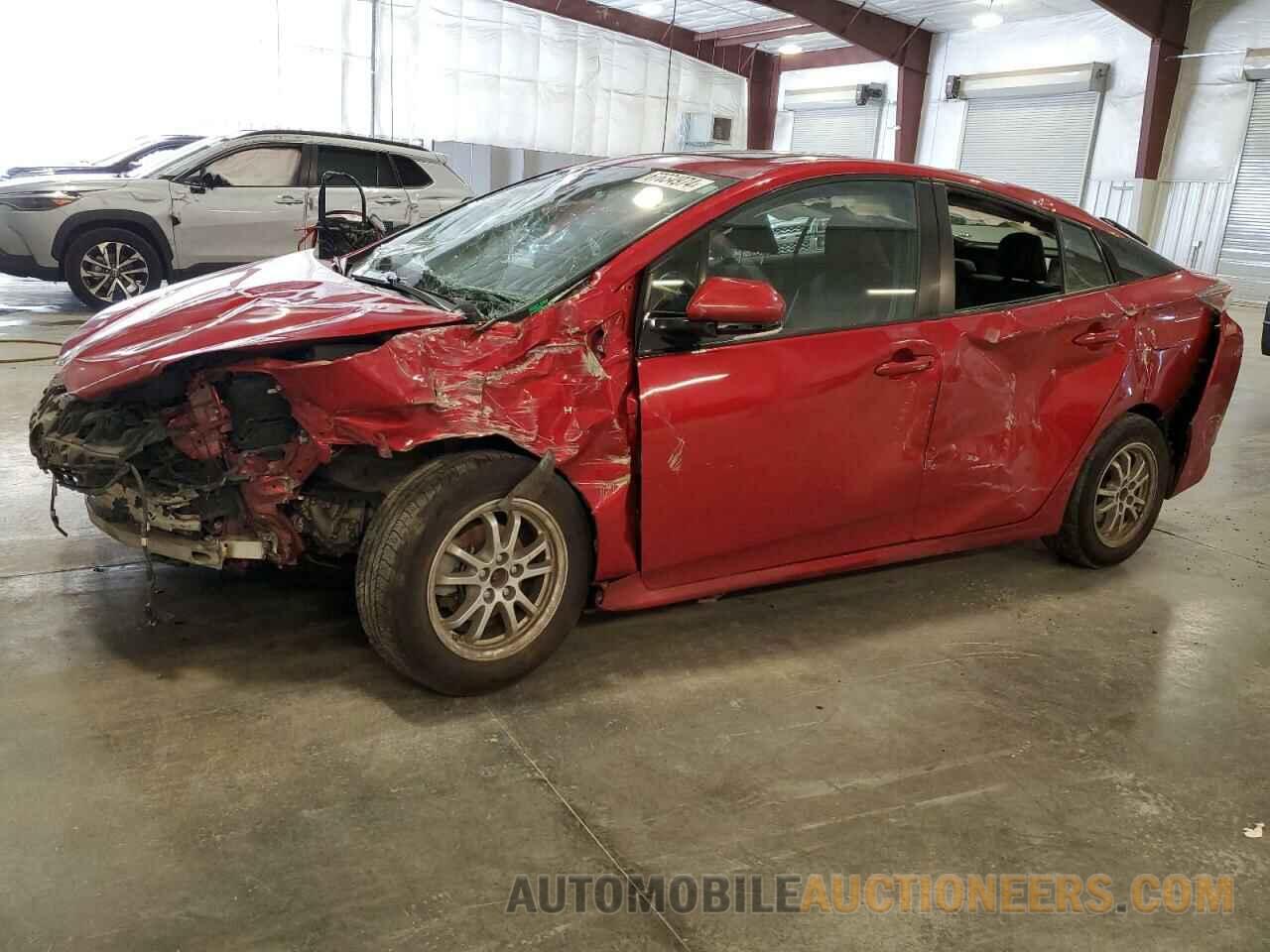 JTDKARFU0G3526450 TOYOTA PRIUS 2016