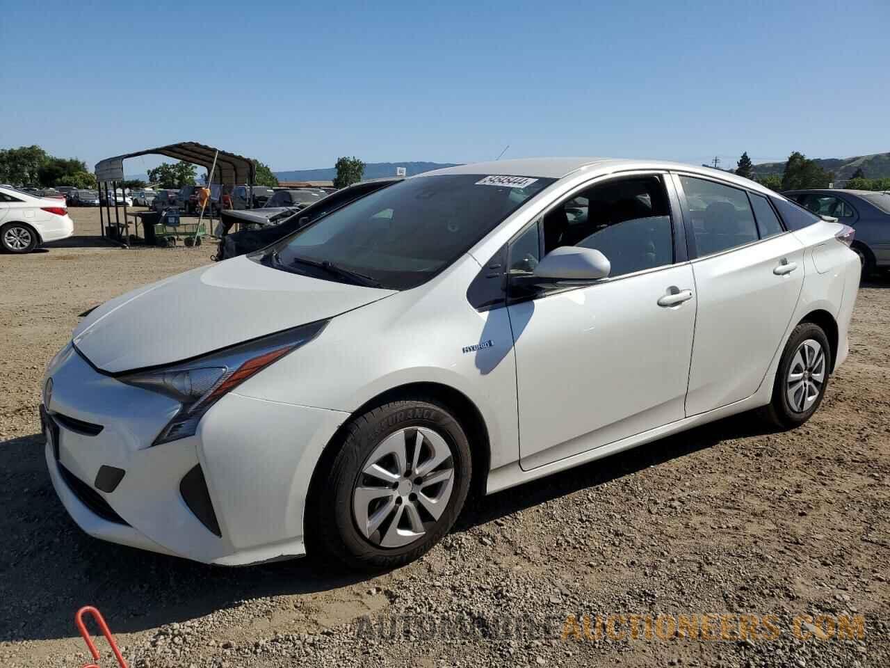 JTDKARFU0H3029643 TOYOTA PRIUS 2017