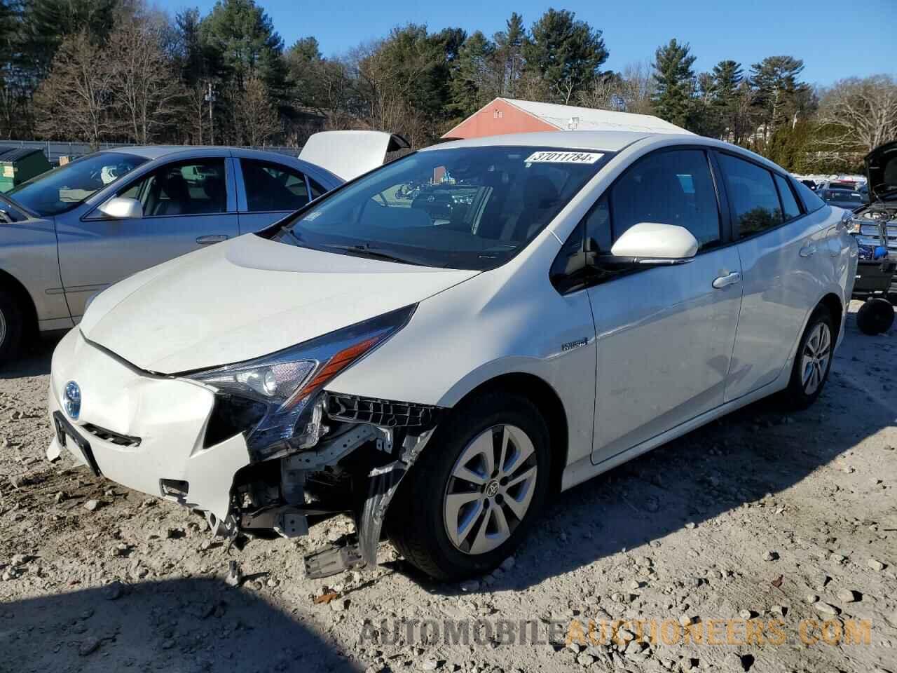 JTDKARFU0H3029707 TOYOTA PRIUS 2017