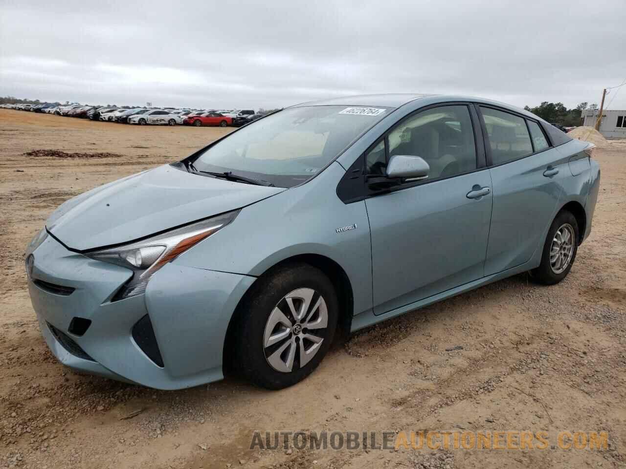 JTDKARFU0H3031005 TOYOTA PRIUS 2017