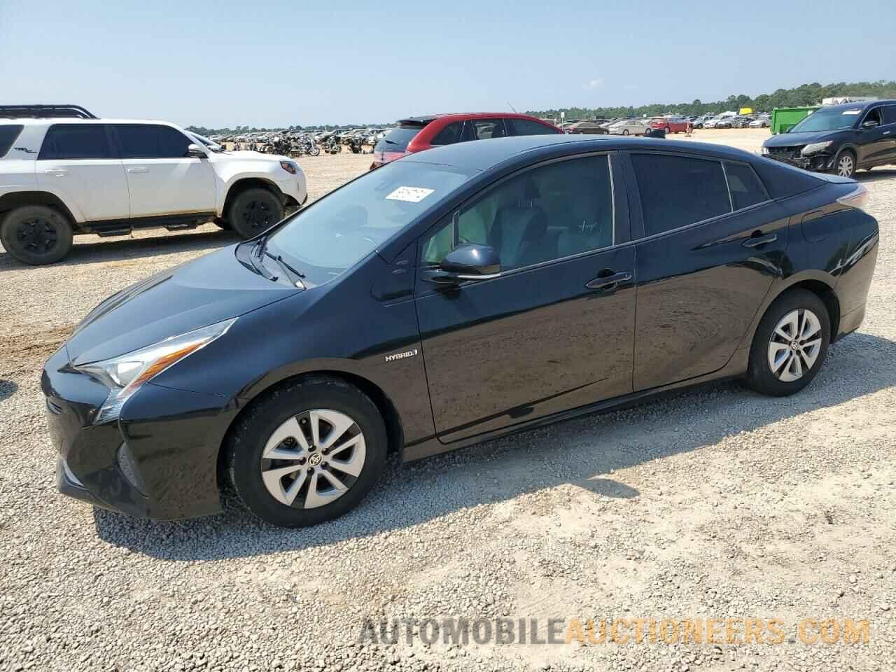 JTDKARFU0H3031067 TOYOTA PRIUS 2017