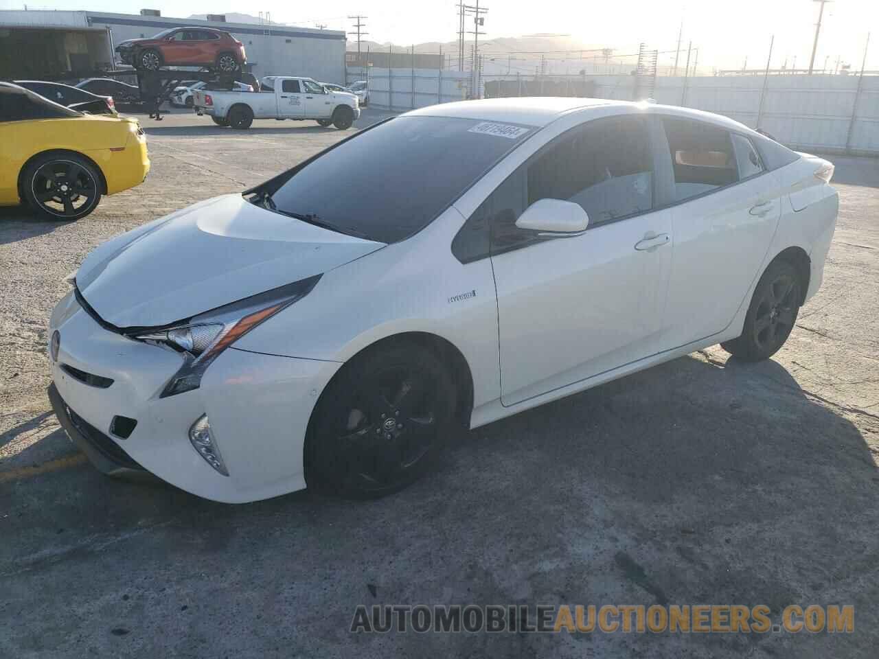 JTDKARFU0H3032302 TOYOTA PRIUS 2017