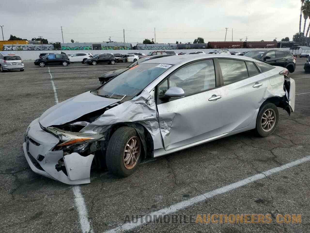 JTDKARFU0H3033465 TOYOTA PRIUS 2017