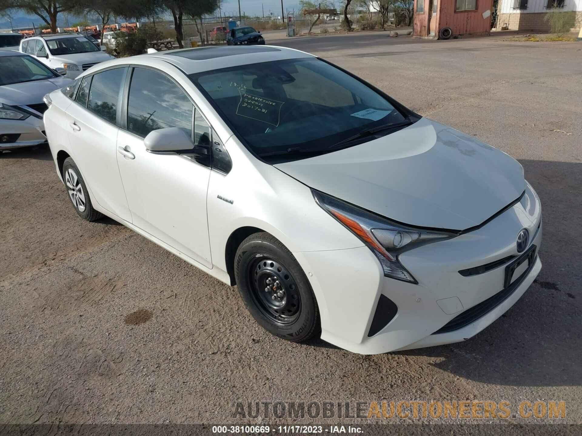 JTDKARFU0H3034244 TOYOTA PRIUS 2017