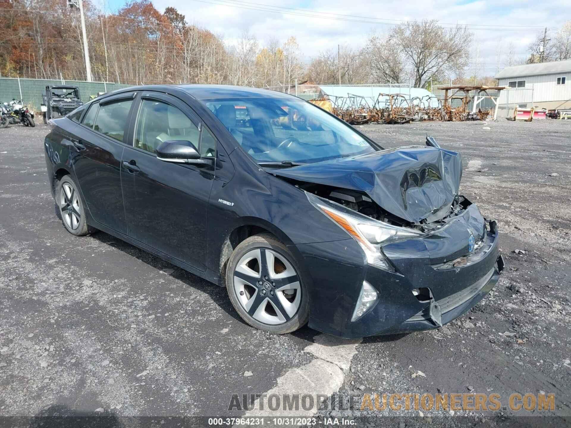 JTDKARFU0H3034910 TOYOTA PRIUS 2017