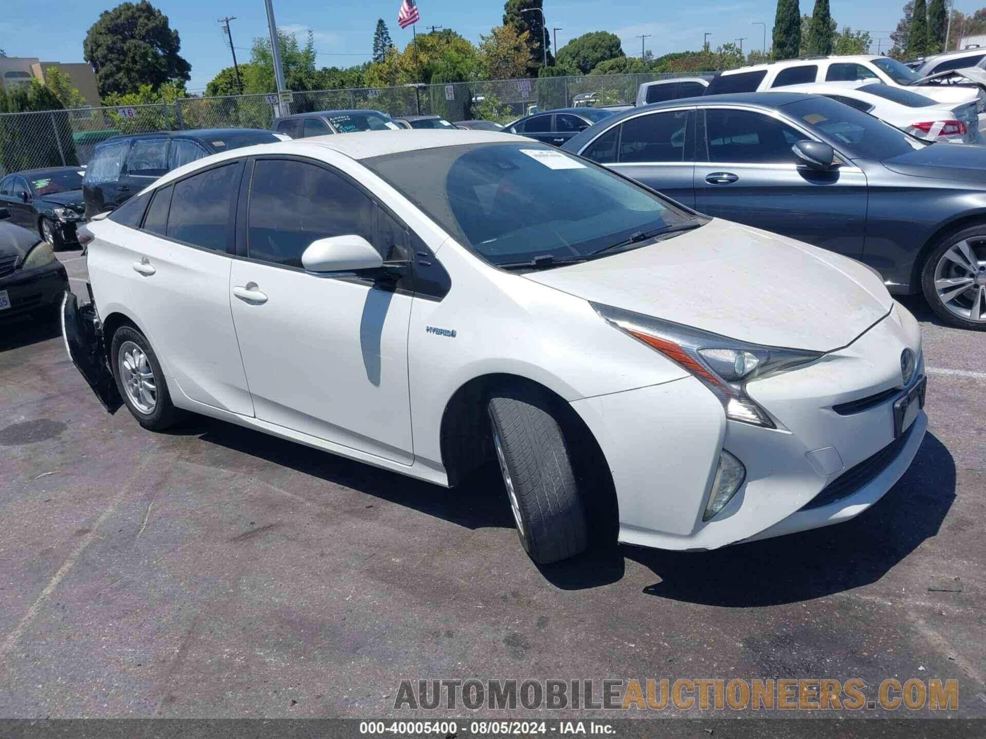 JTDKARFU0H3035099 TOYOTA PRIUS 2017