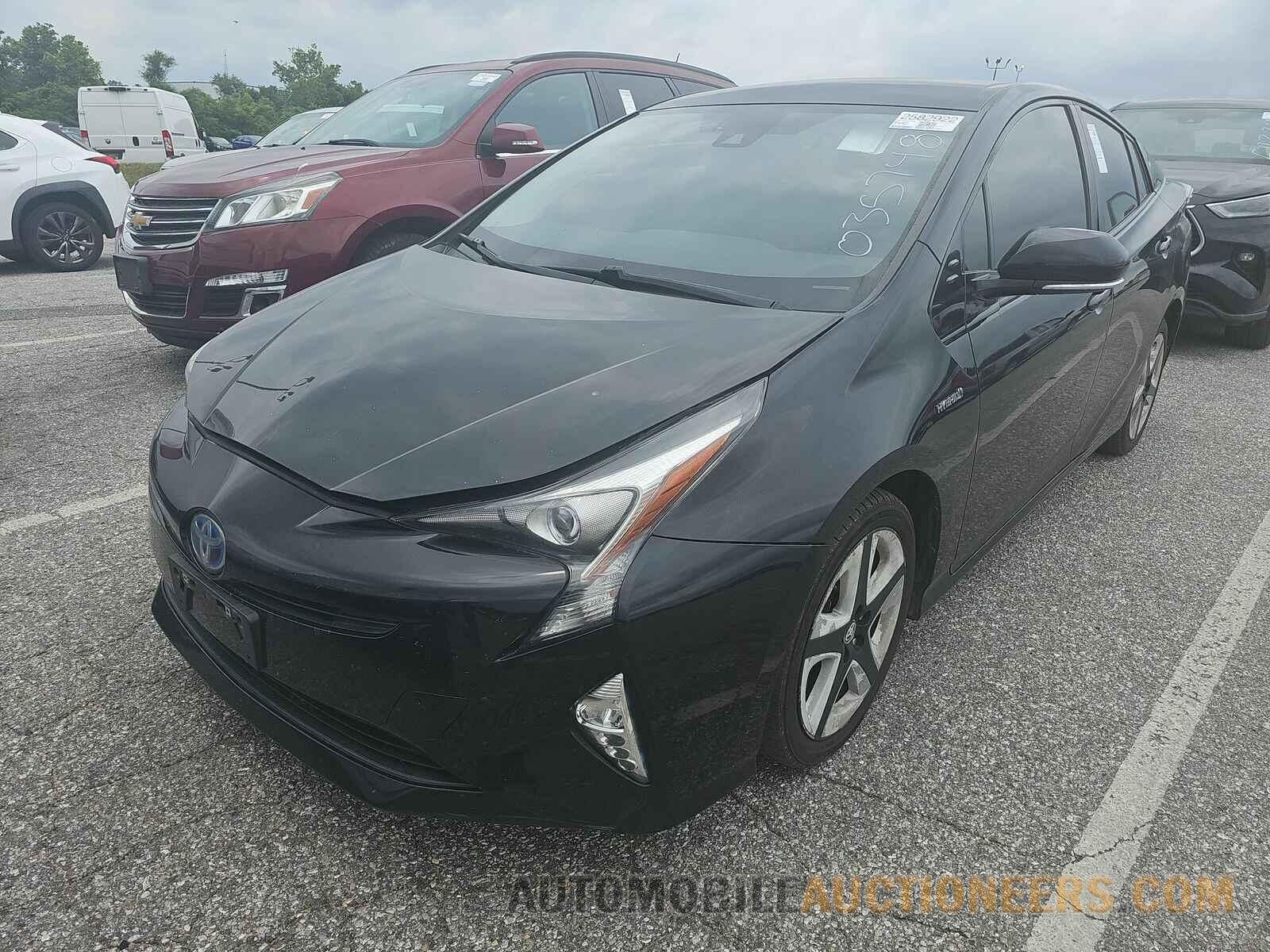 JTDKARFU0H3035748 Toyota Prius 2017