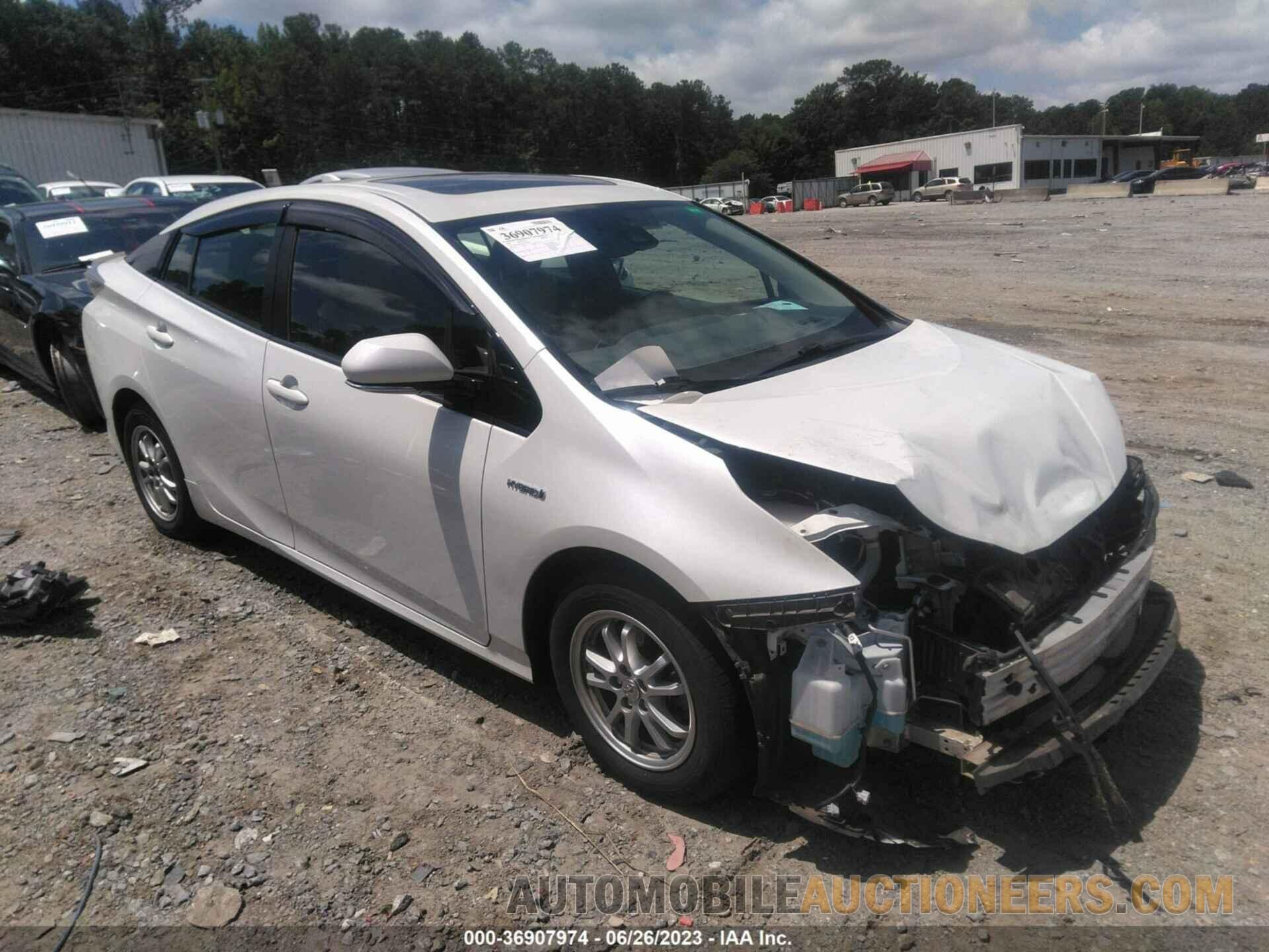 JTDKARFU0H3035782 TOYOTA PRIUS 2017