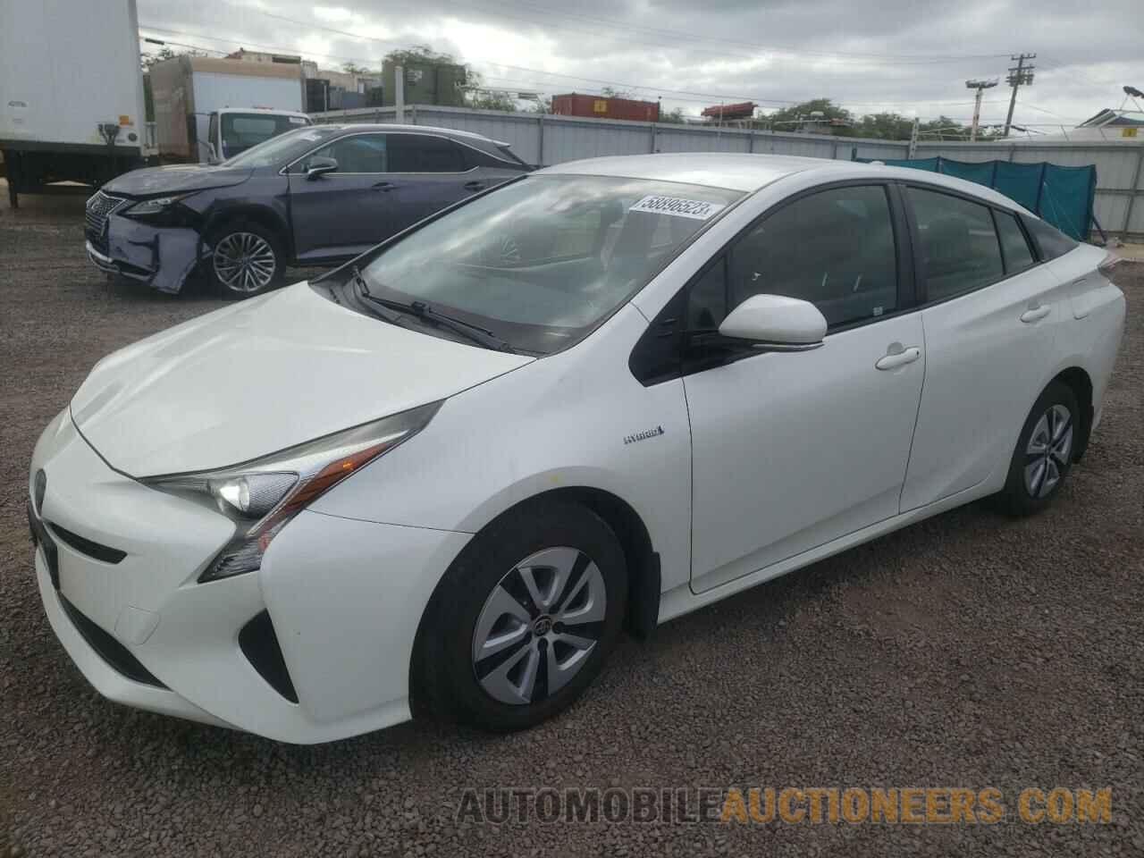 JTDKARFU0H3038536 TOYOTA PRIUS 2017