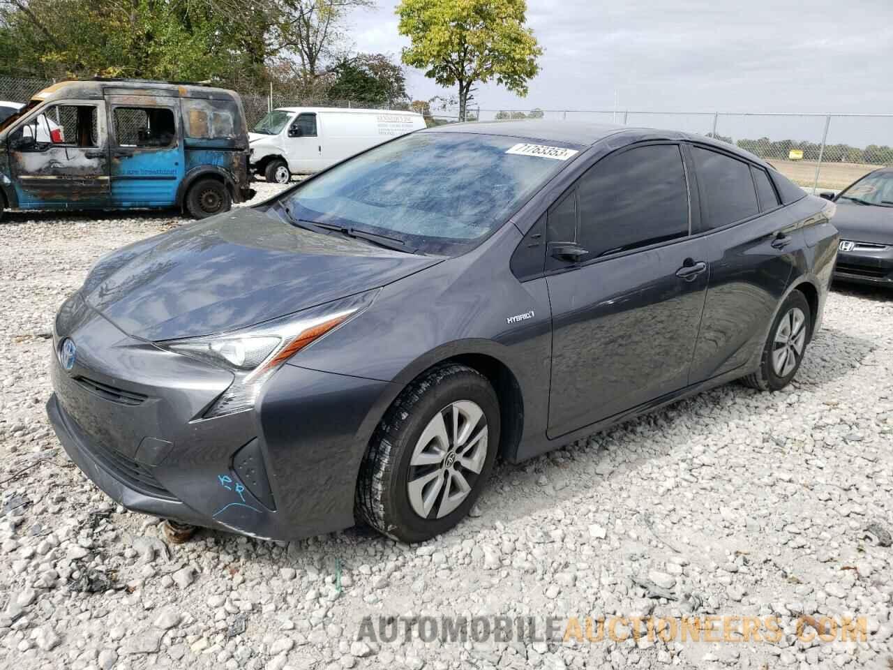 JTDKARFU0H3038987 TOYOTA PRIUS 2017