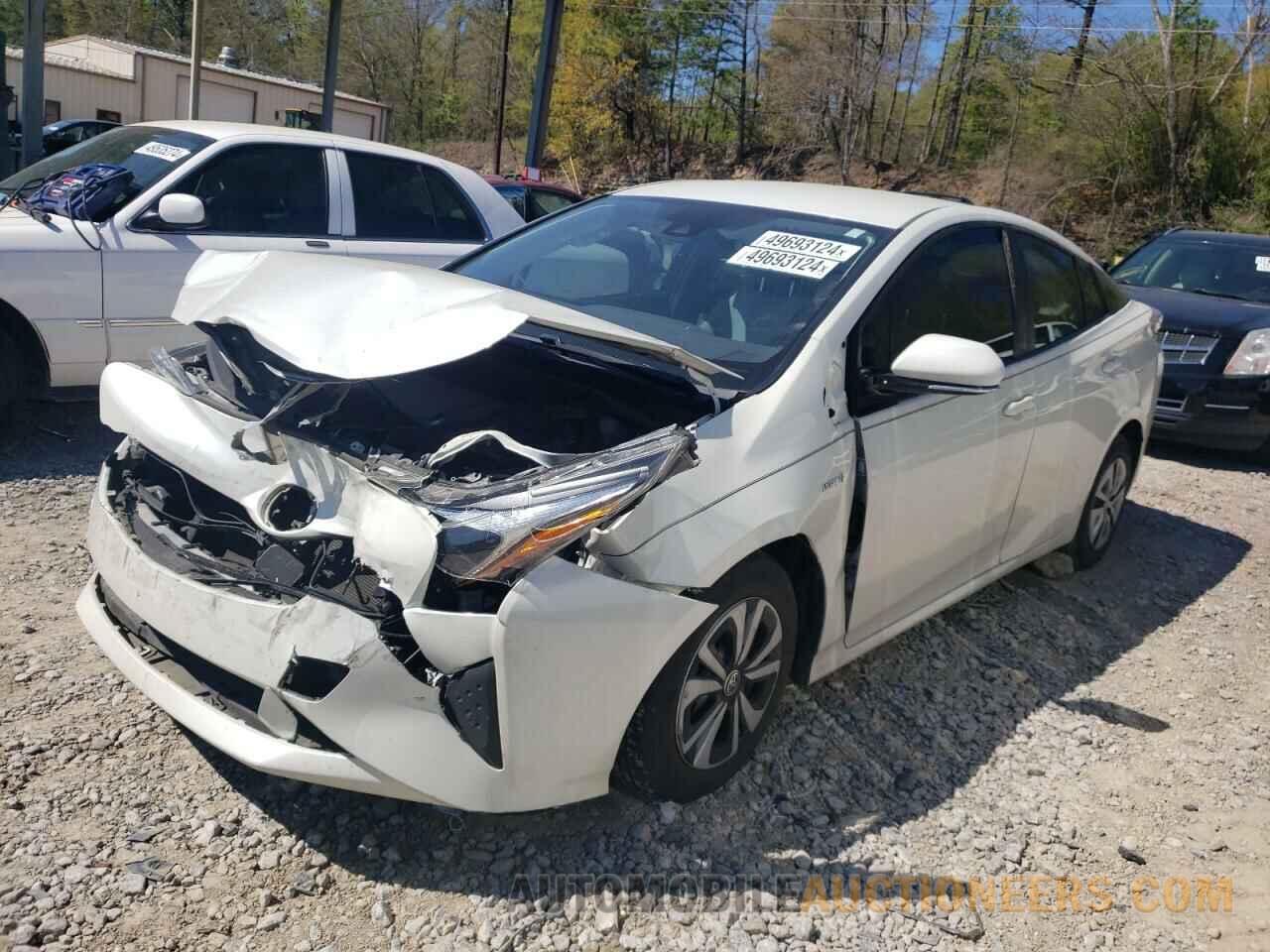 JTDKARFU0H3039962 TOYOTA PRIUS 2017