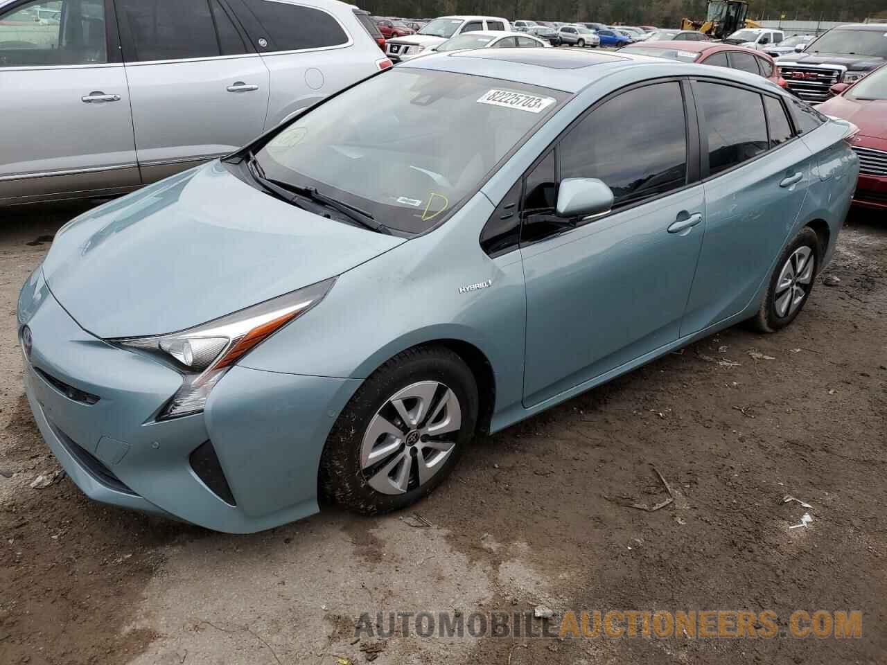 JTDKARFU0H3040657 TOYOTA PRIUS 2017