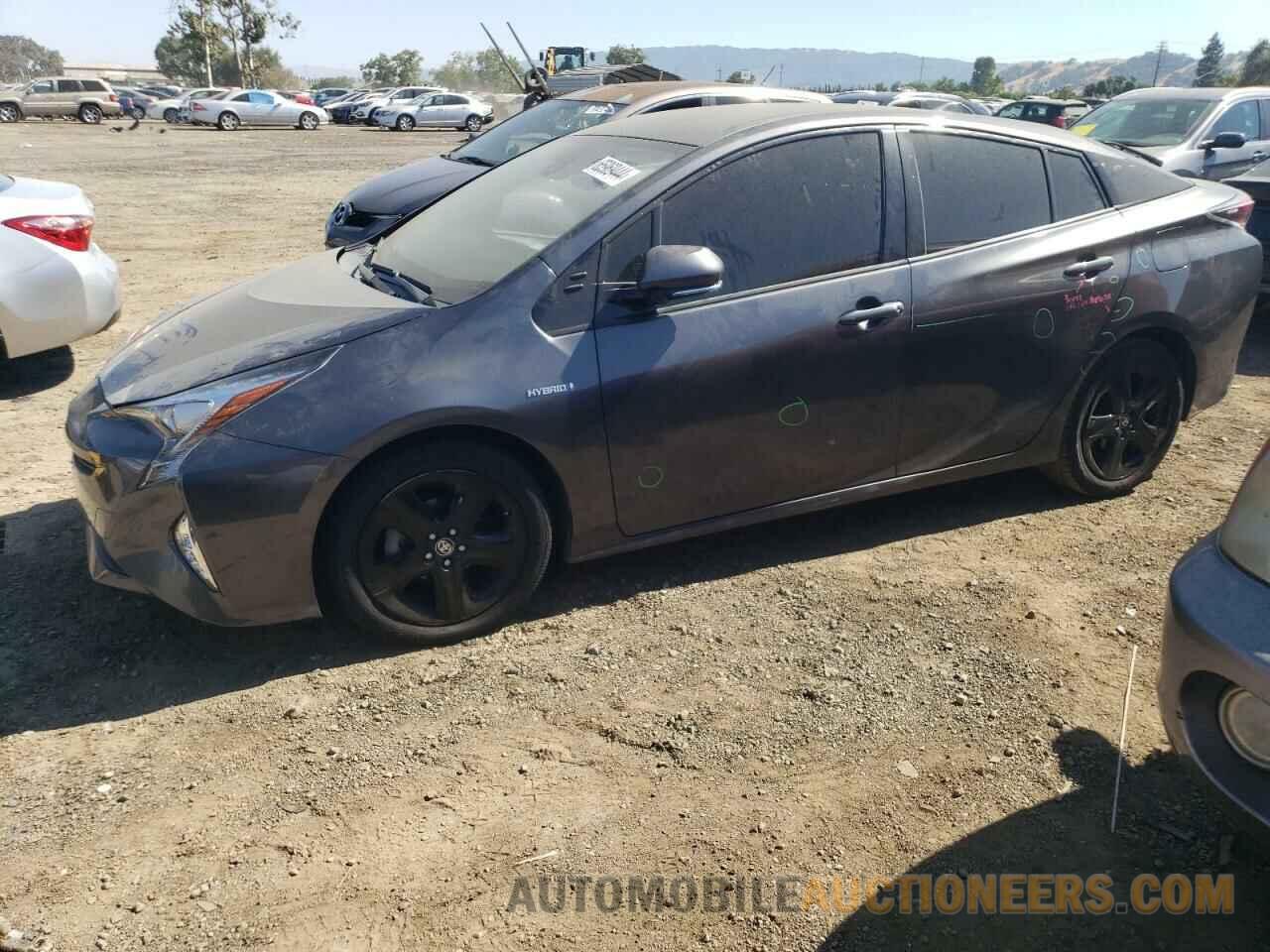 JTDKARFU0H3041422 TOYOTA PRIUS 2017