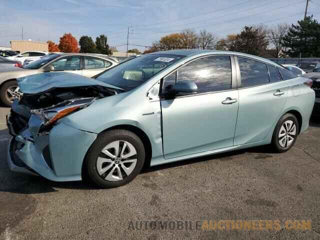 JTDKARFU0H3042019 TOYOTA PRIUS 2017