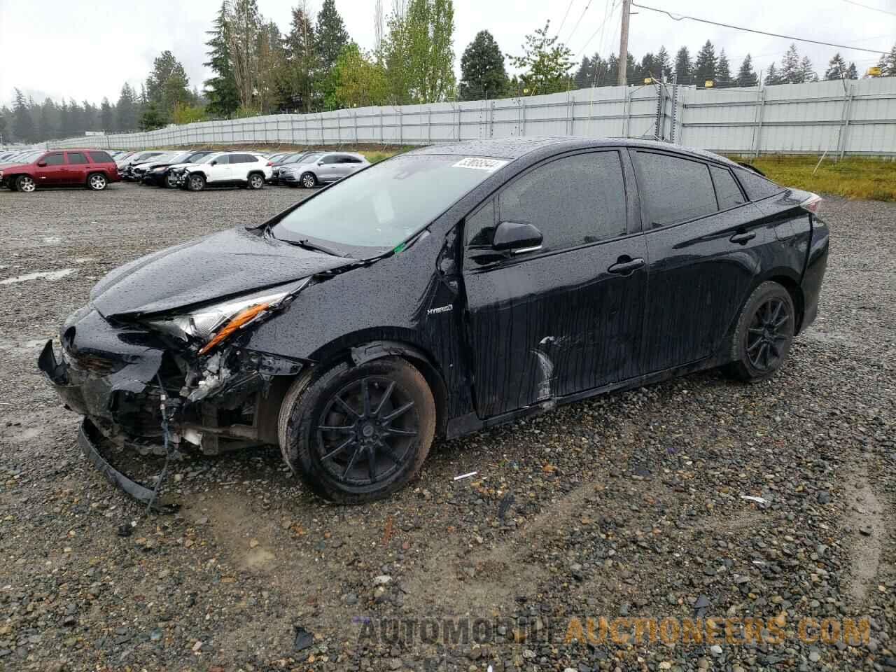 JTDKARFU0H3042344 TOYOTA PRIUS 2017