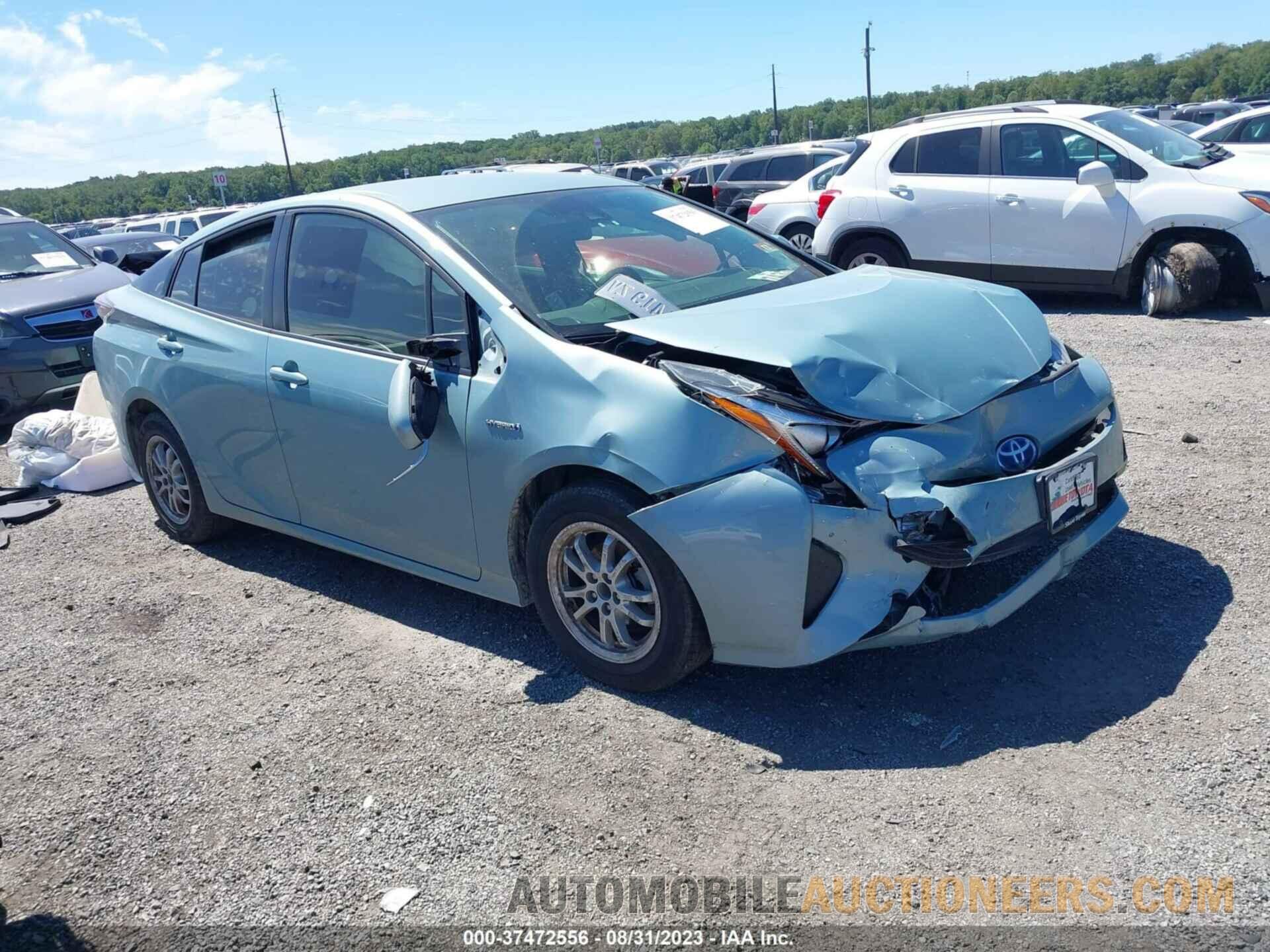 JTDKARFU0H3042490 TOYOTA PRIUS 2017