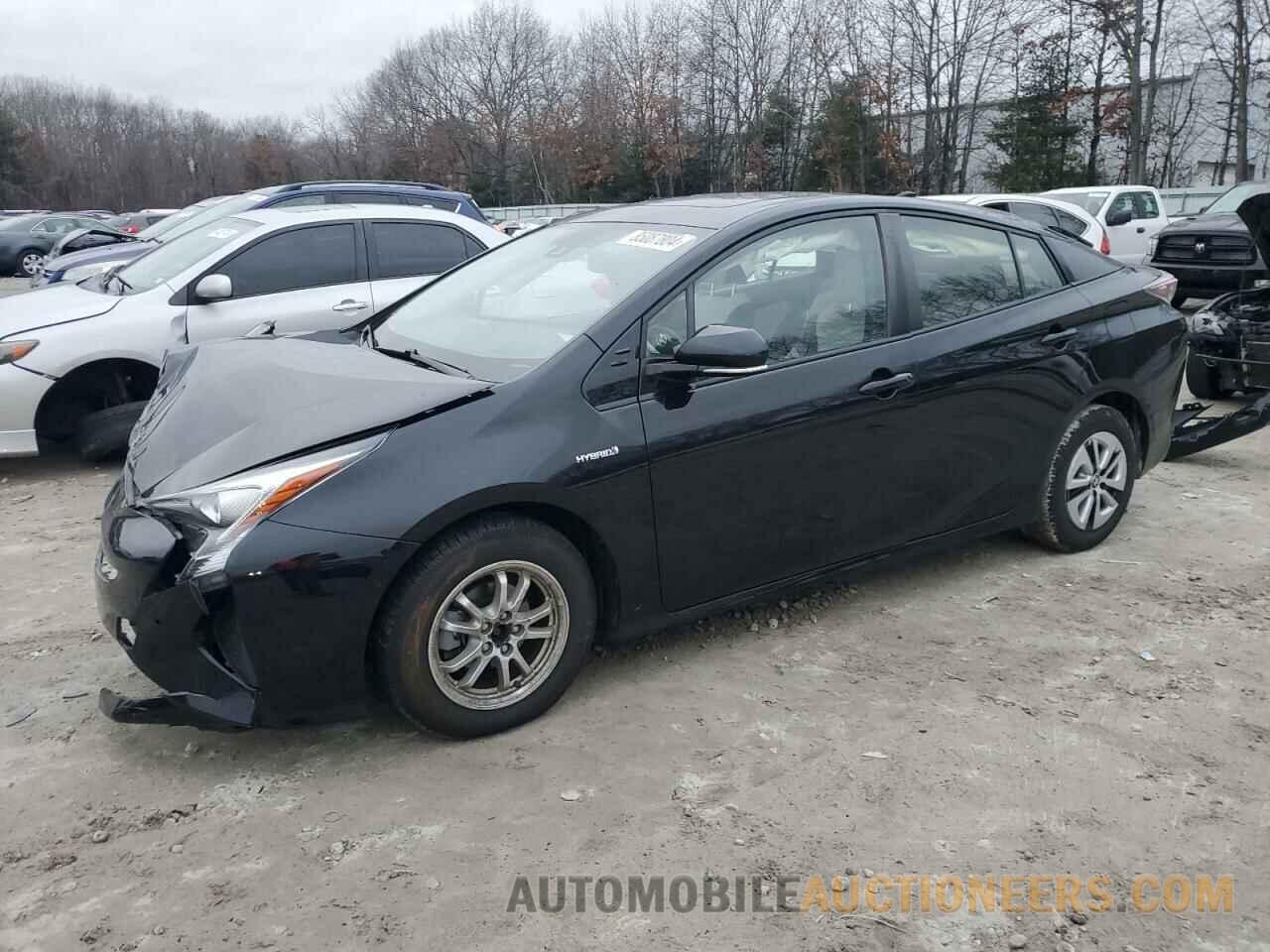 JTDKARFU0H3043137 TOYOTA PRIUS 2017