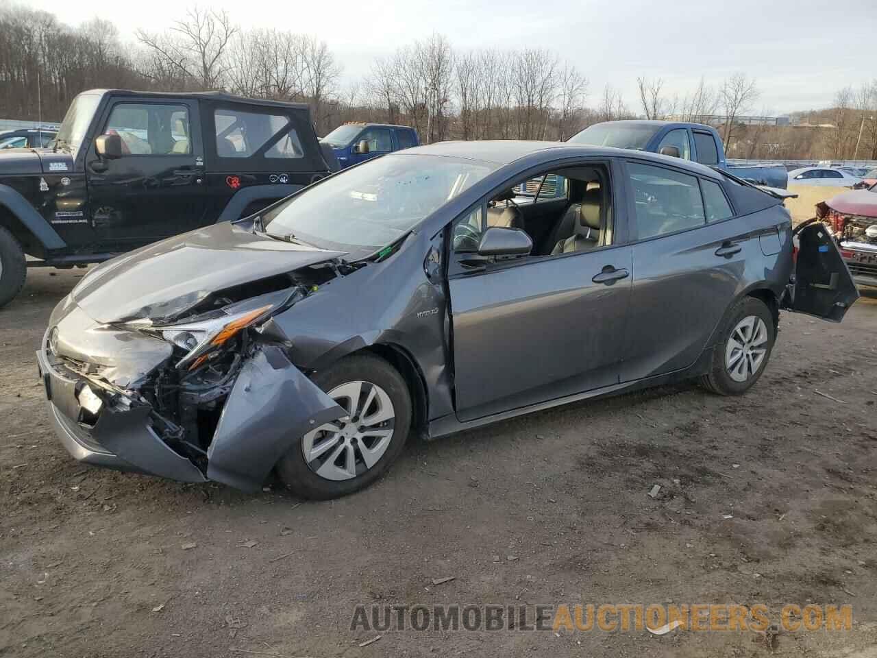 JTDKARFU0H3044871 TOYOTA PRIUS 2017