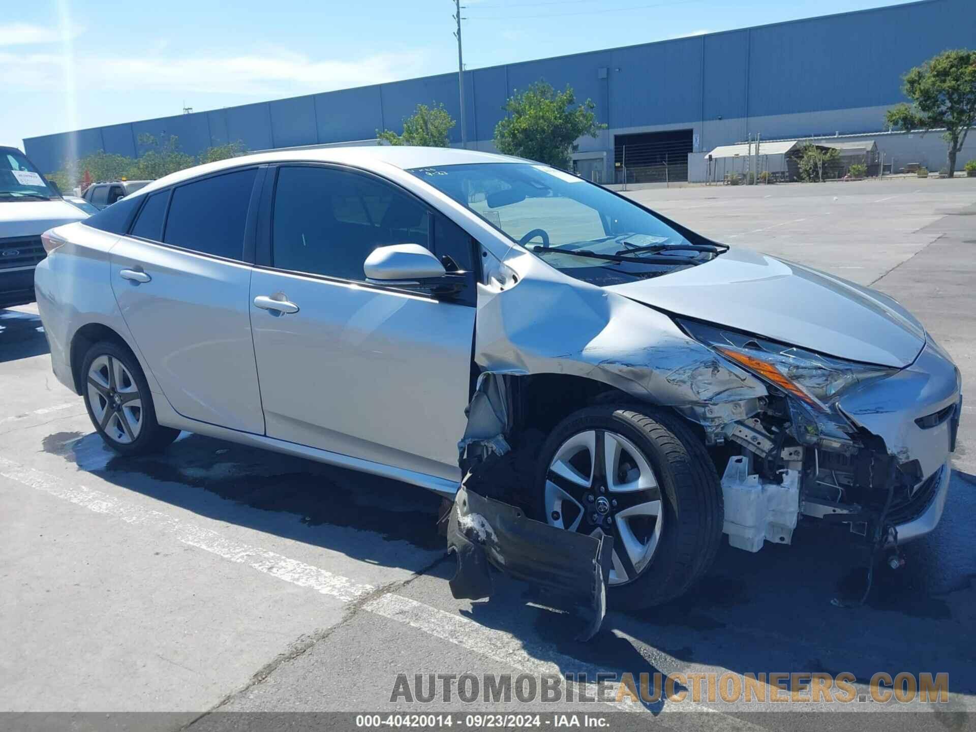 JTDKARFU0H3045146 TOYOTA PRIUS 2017