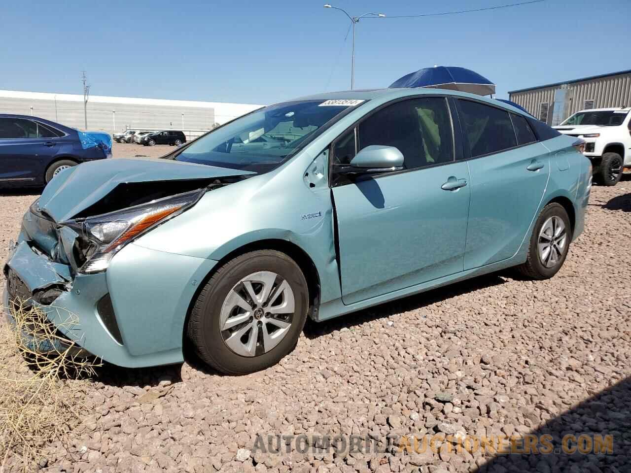 JTDKARFU0H3046894 TOYOTA PRIUS 2017