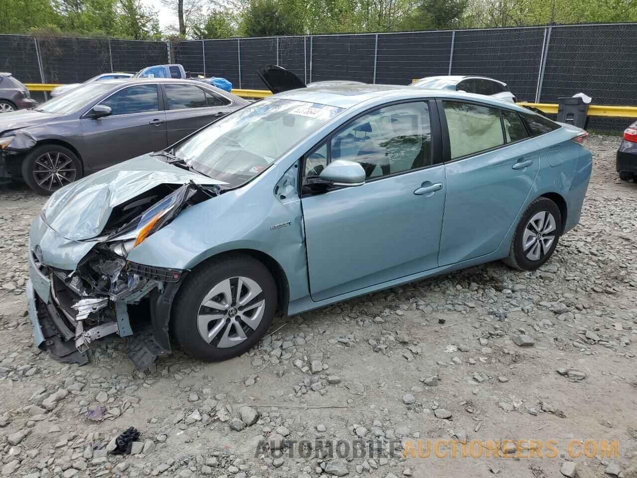 JTDKARFU0H3046913 TOYOTA PRIUS 2017